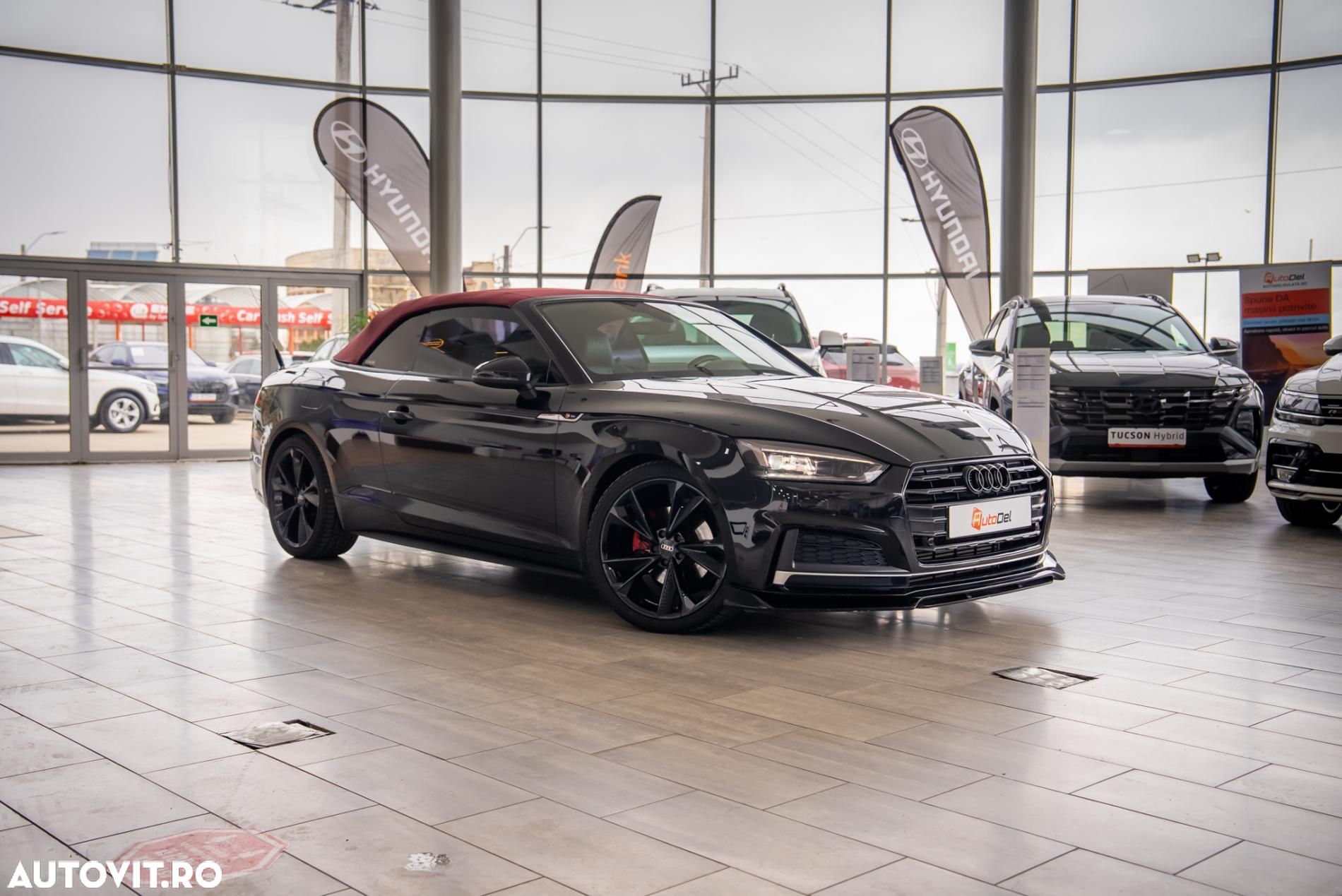 Audi A5 Cabrio 40 TFSI S tronic S line - 29