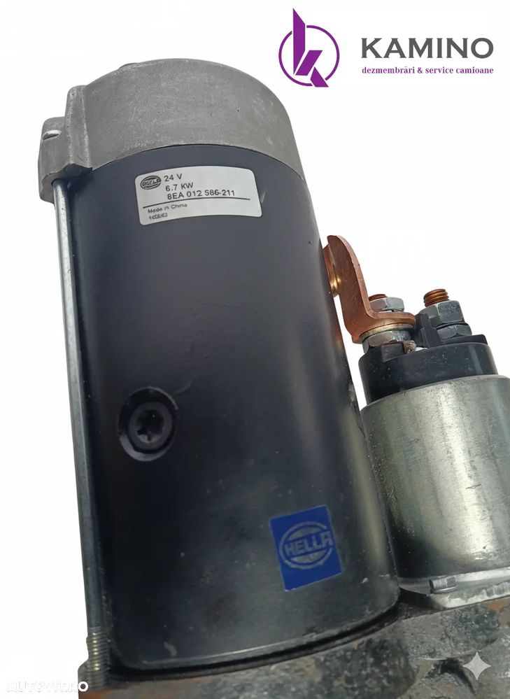 ELECTROMOTOR SCANIA 1382290 - 4