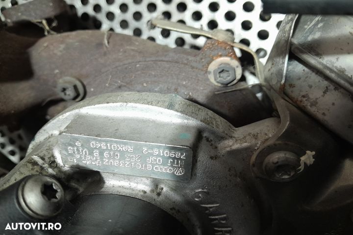 Turbosuflanta 03P253019B 03P253019B Seat Ibiza 4 [facelift] 6J [2012 - 5