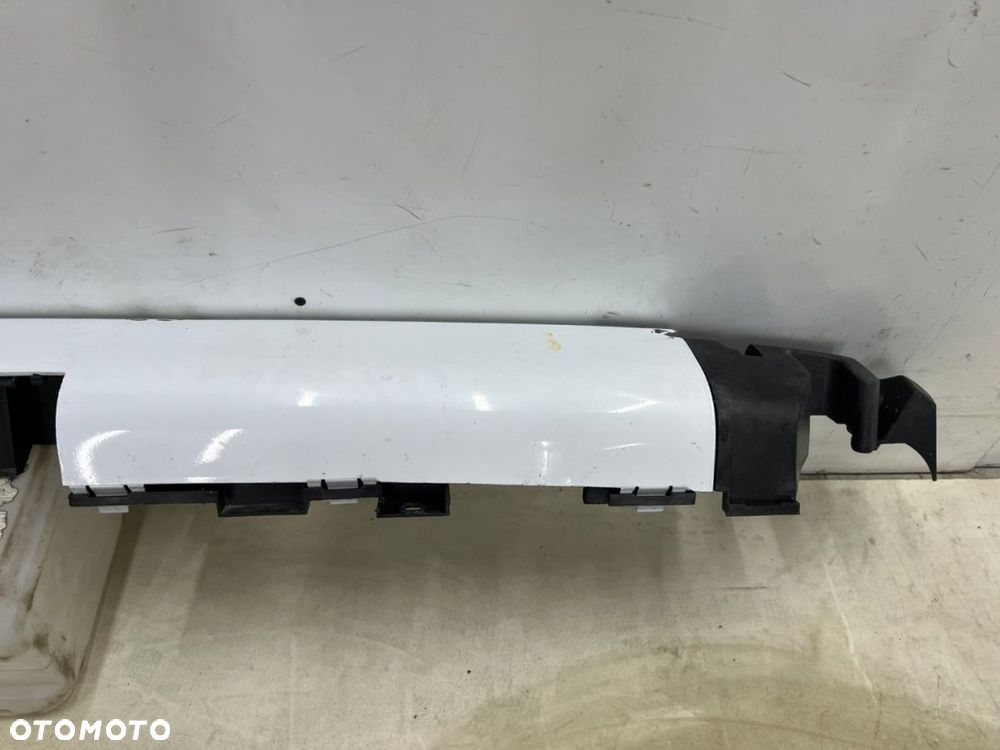 Zderzak tylny Mercedes W639 Vito 3 III 03-14r. tył ślizg A6398800271 - 14
