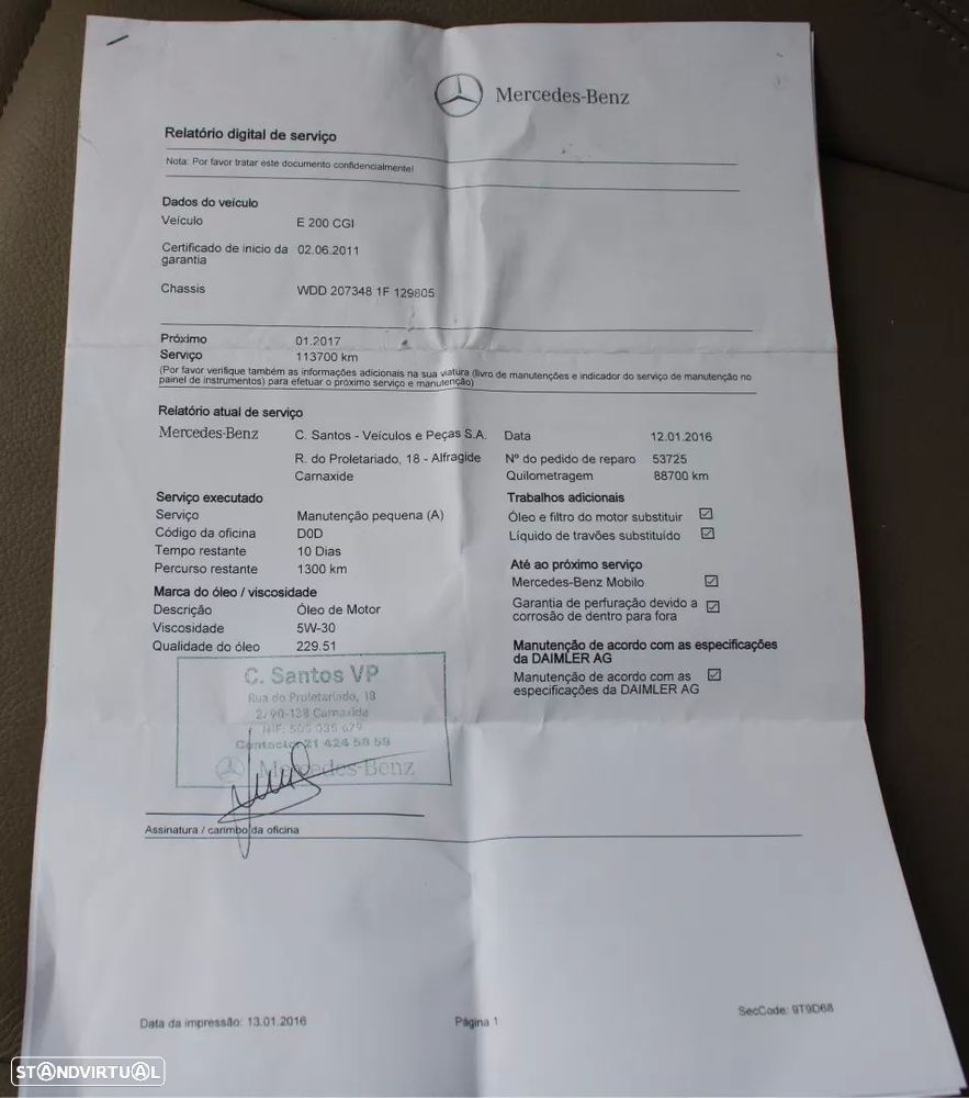 Mercedes-Benz E 200 CGI Elegance BlueEfficiency - 12