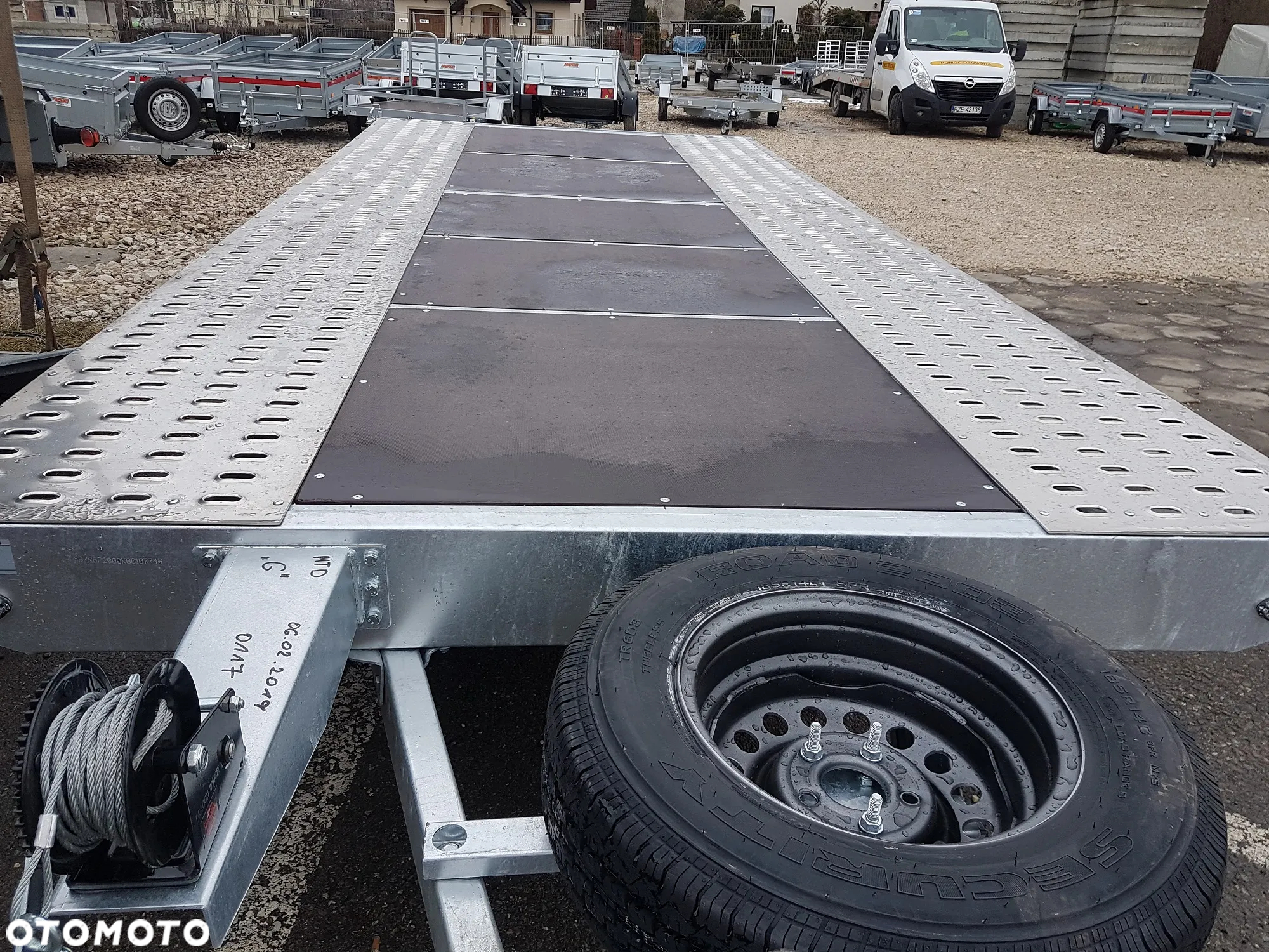 Niewiadów NM MARS 4,5x2,1m 2.7T R14C z sklejka - 5
