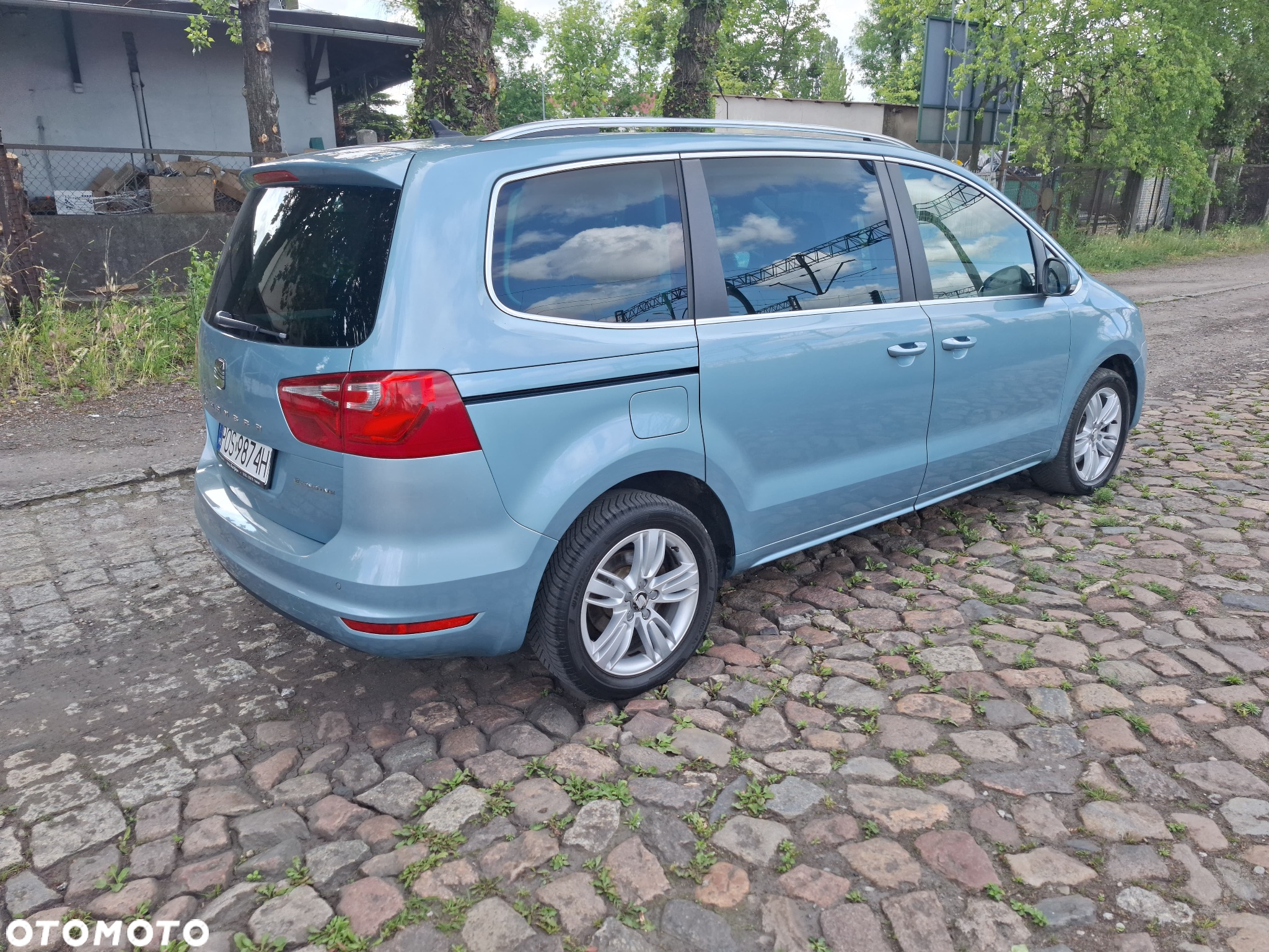 Seat Alhambra 2.0 TDI Ecomotive Style - 2