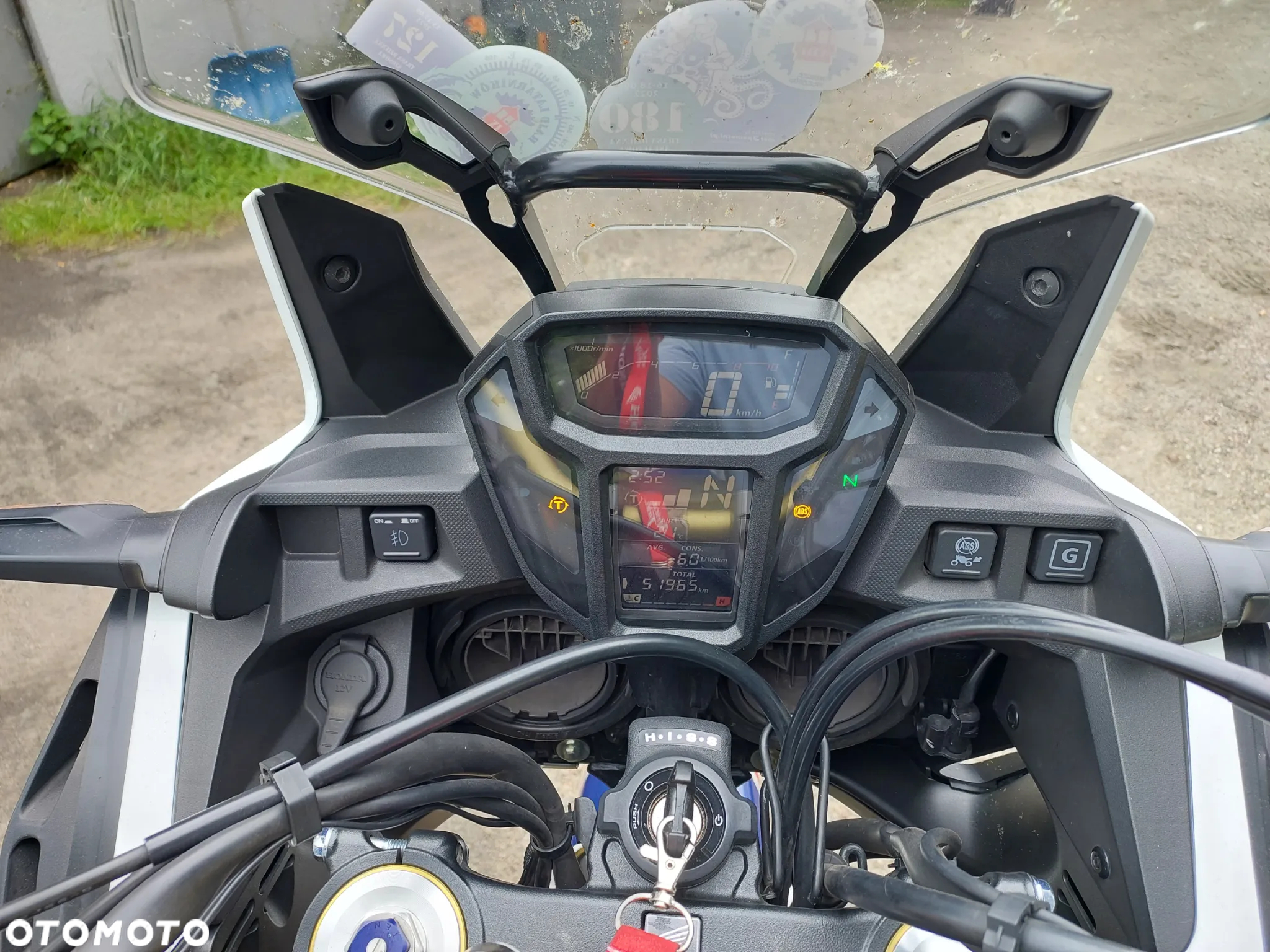 Honda CRF - 13