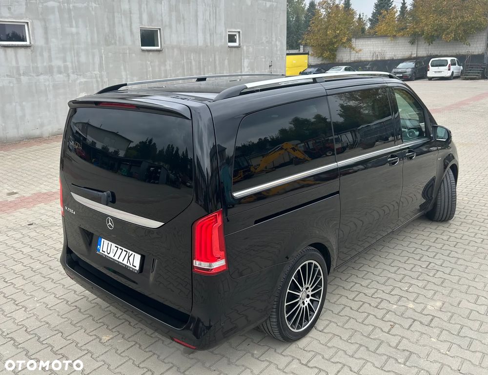 Mercedes-Benz Klasa V 250 d Exclusive 7G-Tronic - 3