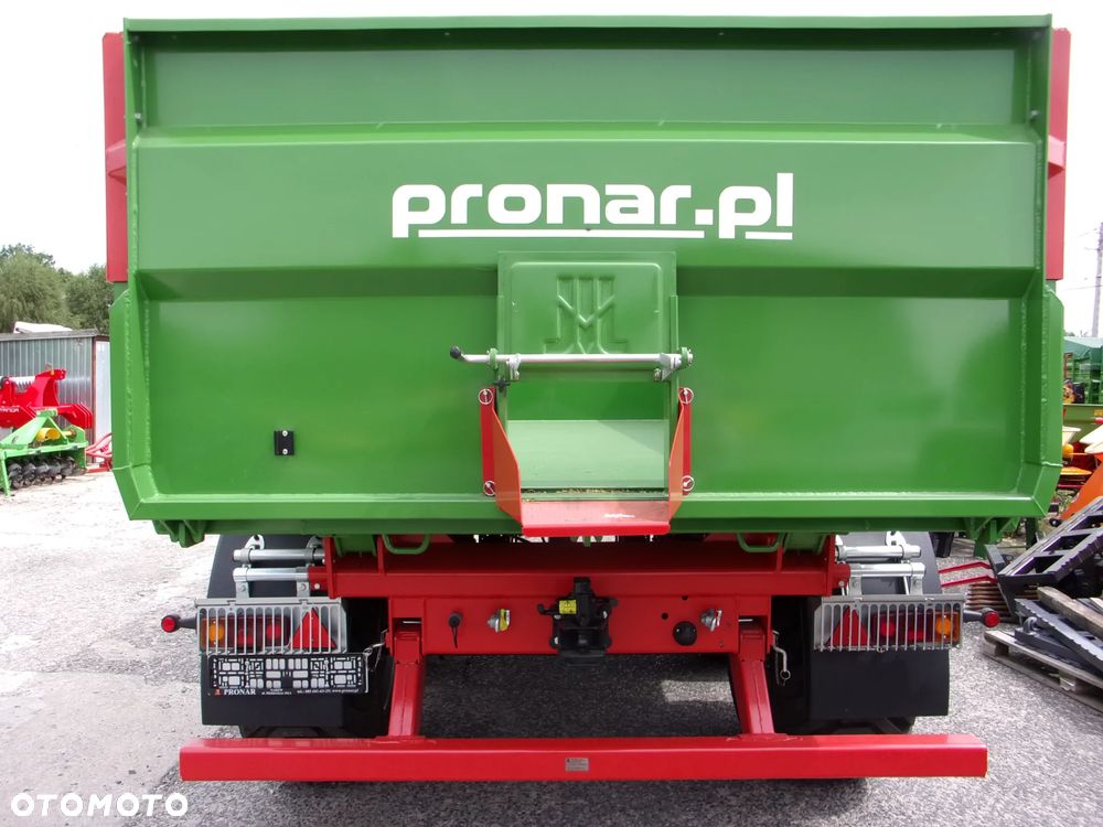Pronar Przyczepa skorupowa PRONAR T-669 -14.3t; T-700XL -14.7t; T-679M -12t, tandem, nadstawy, plandeka, oś skrętna - 30