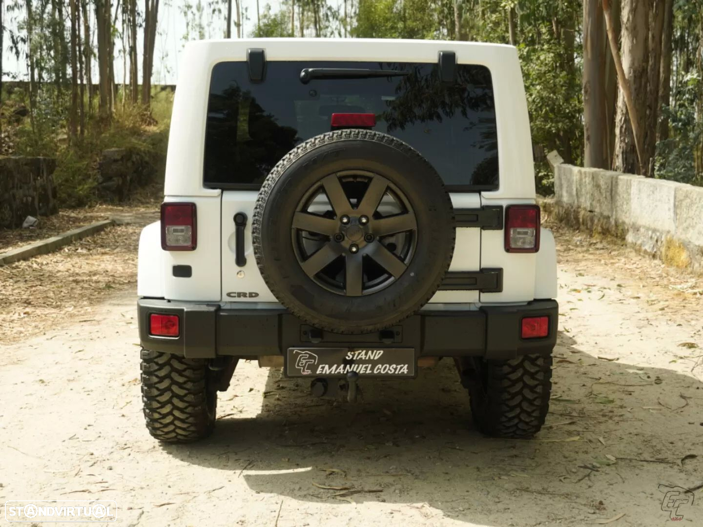 Jeep Wrangler Unlimited 2.8 CRD DPF Auto Sahara - 4