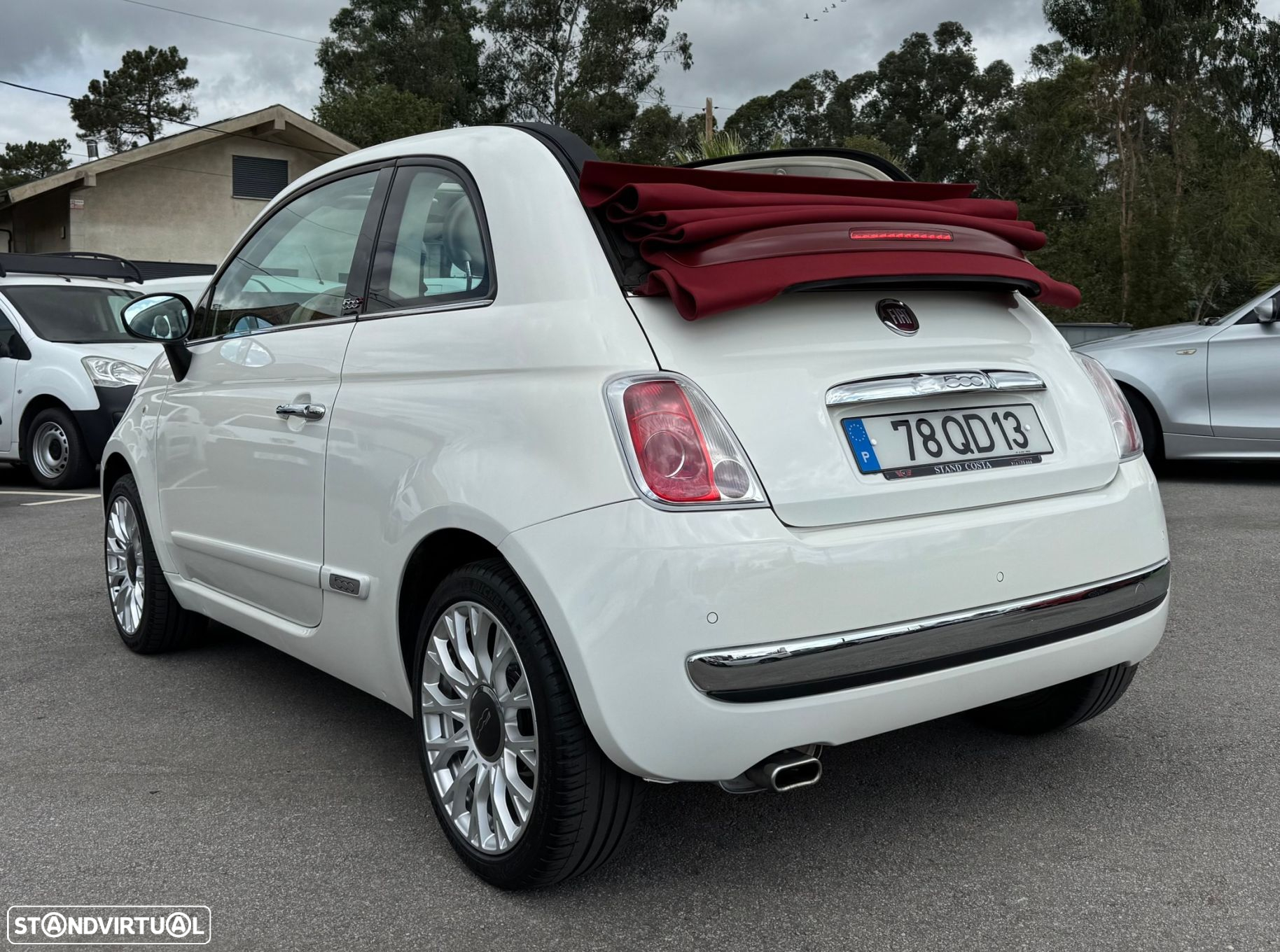 Fiat 500C 1.2 Lounge S&S - 11