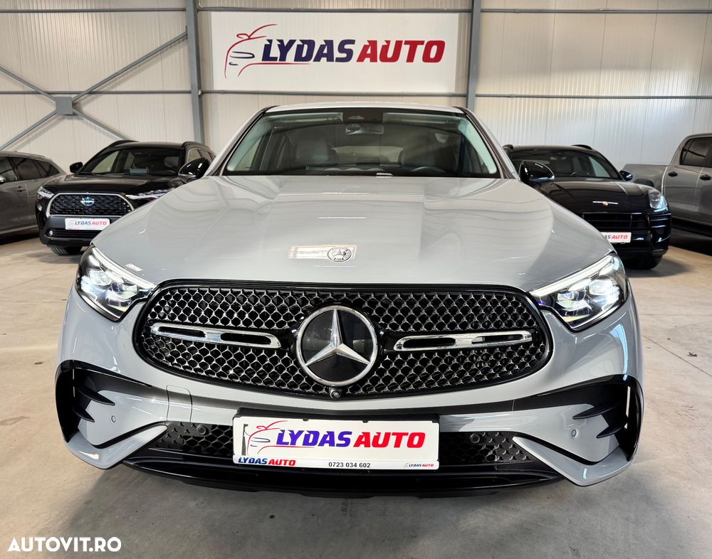 Mercedes-Benz GLC Coupe 200 4Matic 9G-TRONIC Edition AMG Line - 6
