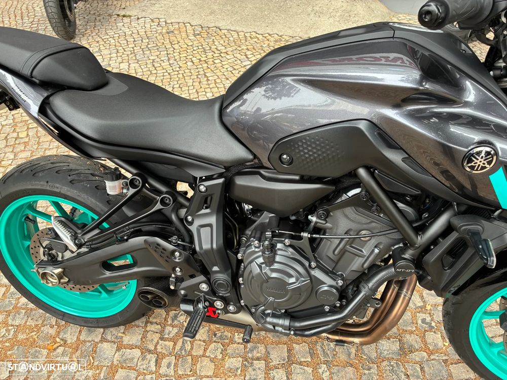 Yamaha MT-07 - 8