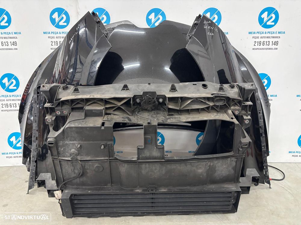 Frente completa Grand Scenic 4 de 2020 - 3