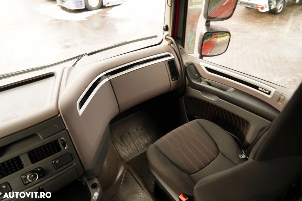 DAF XF 530 / I-PARK COOL / SISTEM HIDRAULIC / CABINĂ SUPER SPACE / COMPLET AIRMATIC / TV / JANTE DIN ALIAJ - 31