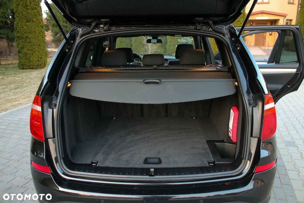 BMW X3 xDrive20d - 38