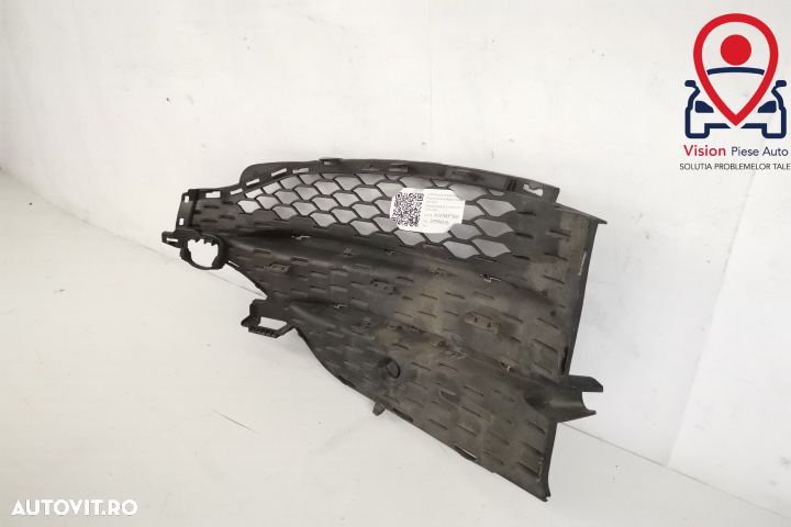 Grila Proiector Laterala Dreapta Originala In Stare Buna Cu Senzor 202 - 6