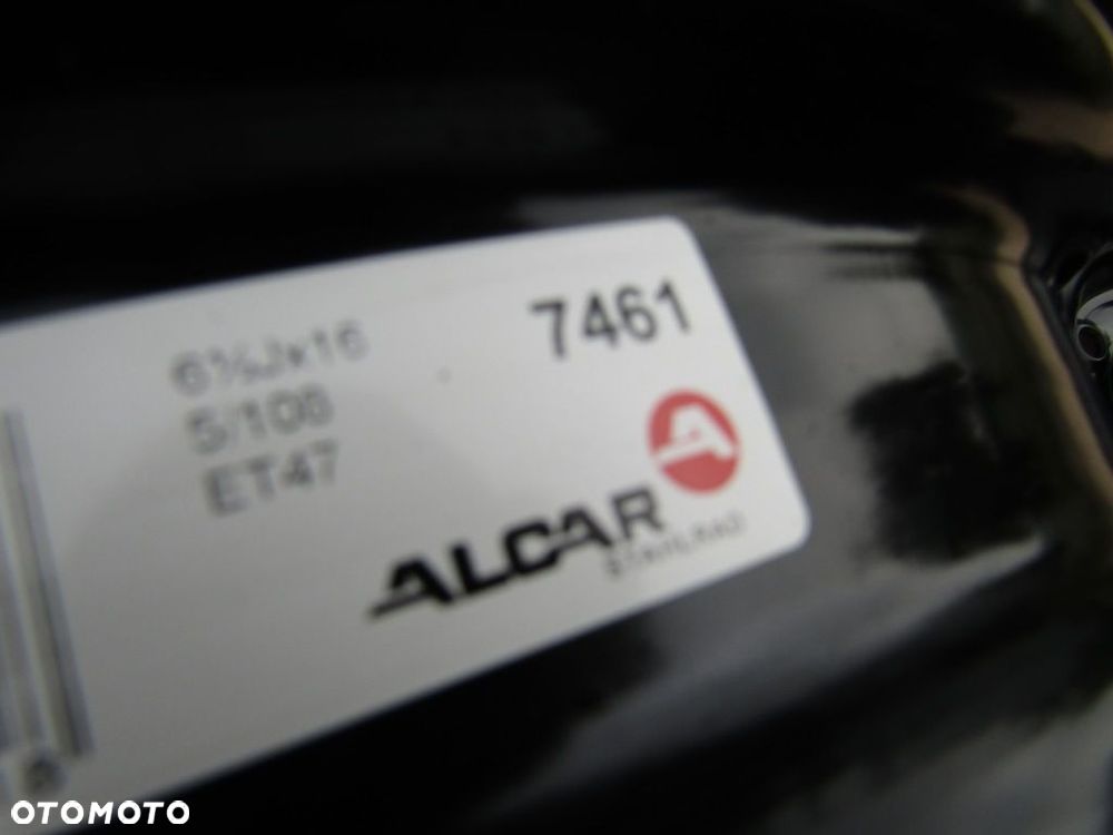 4 Felgi 16 Citroen C4 II Grand Picasso Berlingo III Opel Combo E 5x108 ET47 - 12