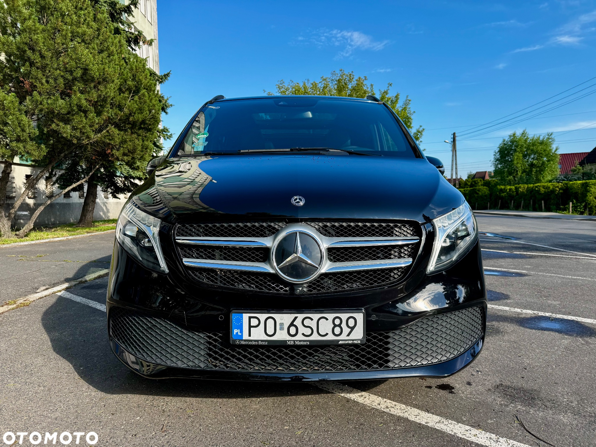 Mercedes-Benz Klasa V 300 d 4-Matic Avantgarde 9G-Tronic (d³ugi) - 10