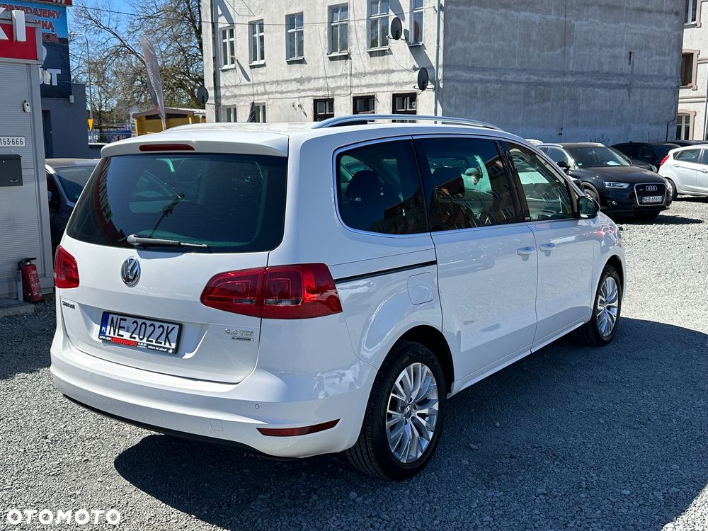 Volkswagen Sharan 2.0 TDI DPF Trendline - 4