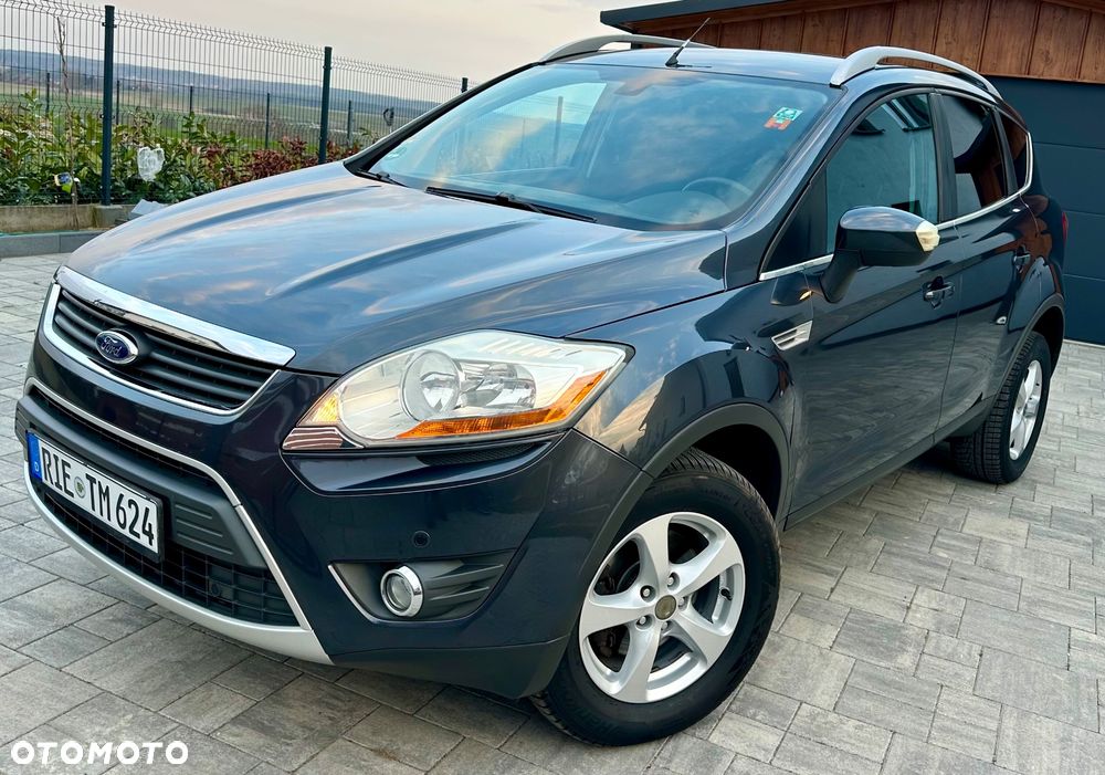 Ford Kuga 2.0 TDCi 4x4 Titanium - 2