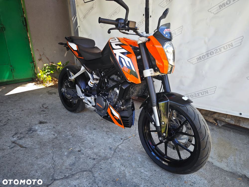 KTM Duke 125 - 2