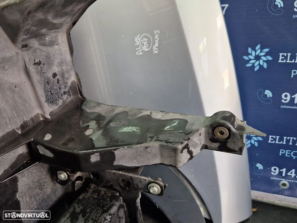 Frente completa usada SEAT ALTEA TOLEDO 2.0 TDI capot parachoques guardalamas oticas radiadores - 10