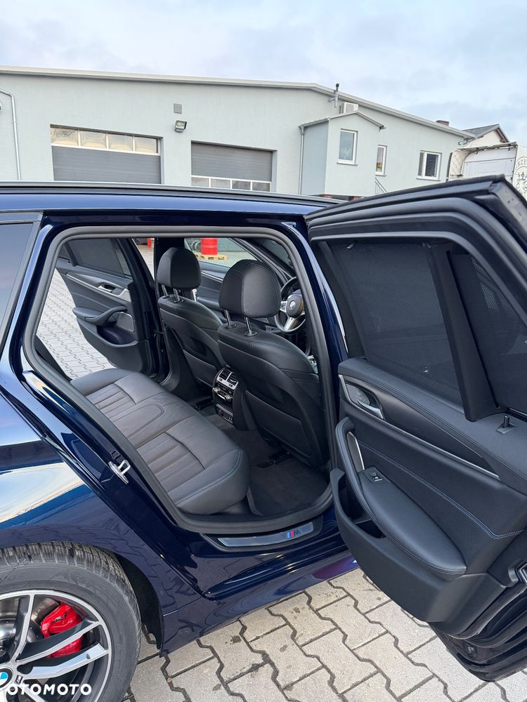 BMW Seria 5 540d xDrive M Sport sport - 24
