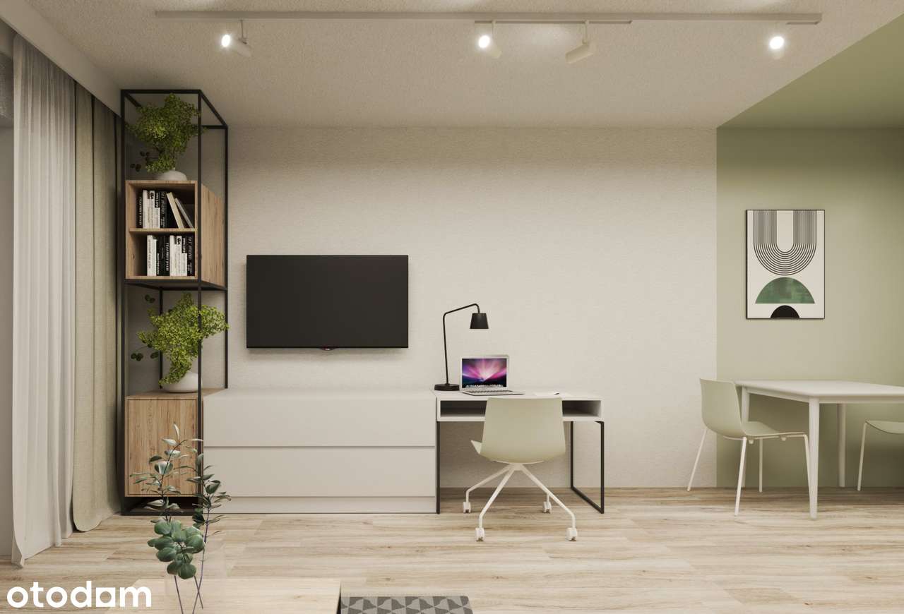 Mieszkanie na wynajem Kraków | Bez prowizji | 40 m² | Nad Sudołem