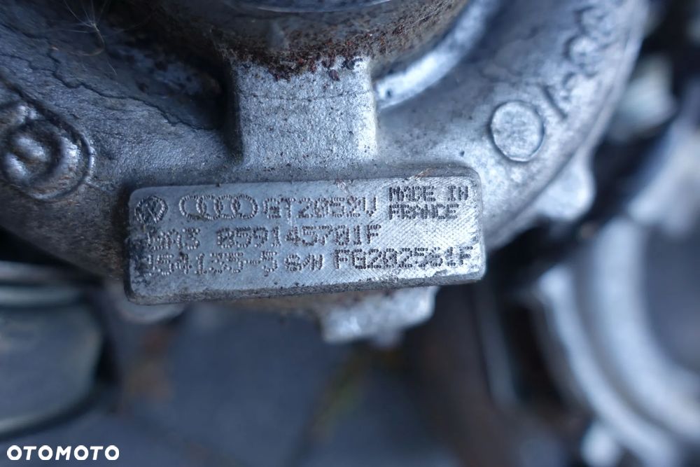 TURBOSPRĘŻARKA PASSAT B5 AUDI A4 B6 A6 C5 2.5 TDI - 3