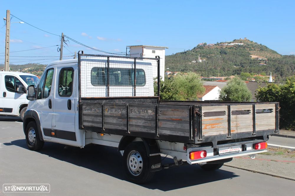 Opel Movano 2.2 BlueHdi CAB/DUPLA // 165 CV - 7