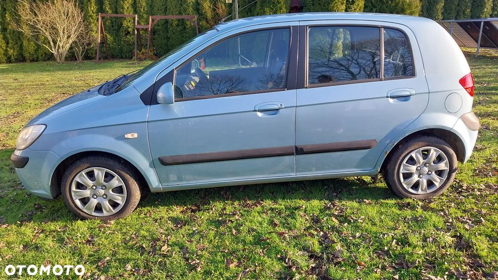 Hyundai Getz 1.1 - 5