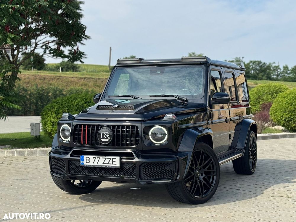 Mercedes-Benz G 500 SW Long Aut. - 1