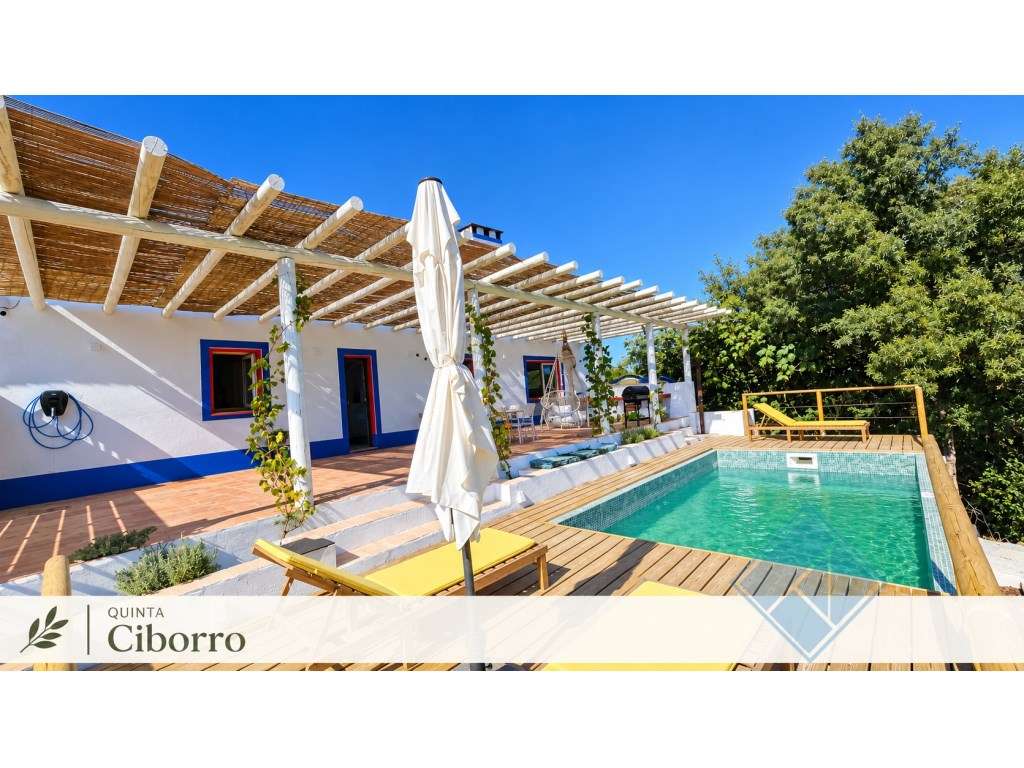 Quinta com Piscina | Ribeira | 3.250 m² | Ciborro | Alentejo - Grande imagem: 2/36