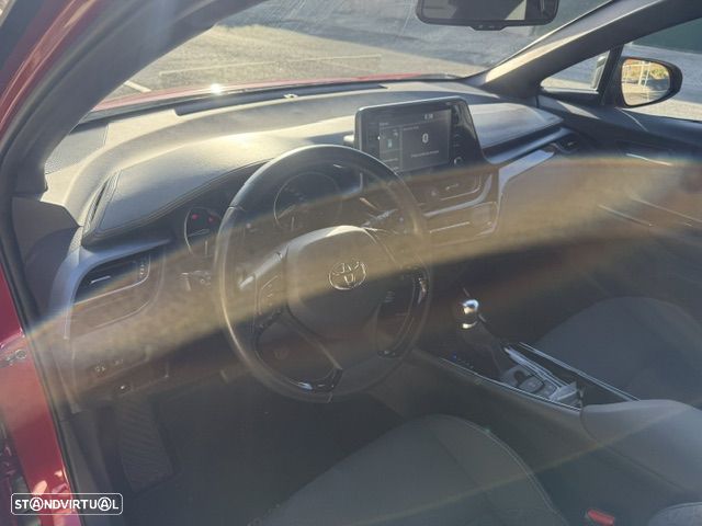 Toyota C-HR 1.8 Hybrid Square Collection - 11