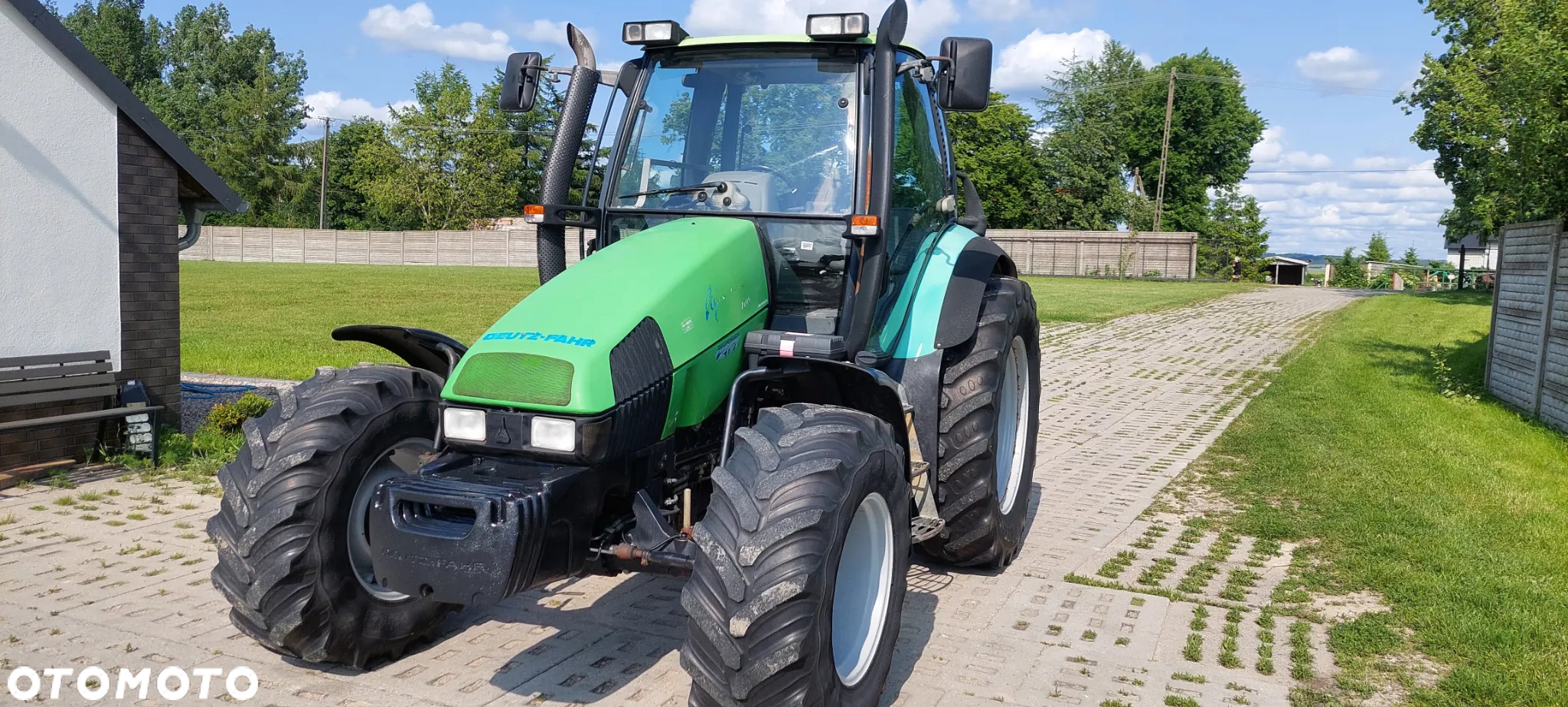 Deutz-Fahr Agrotron 106,miękka oś - 10