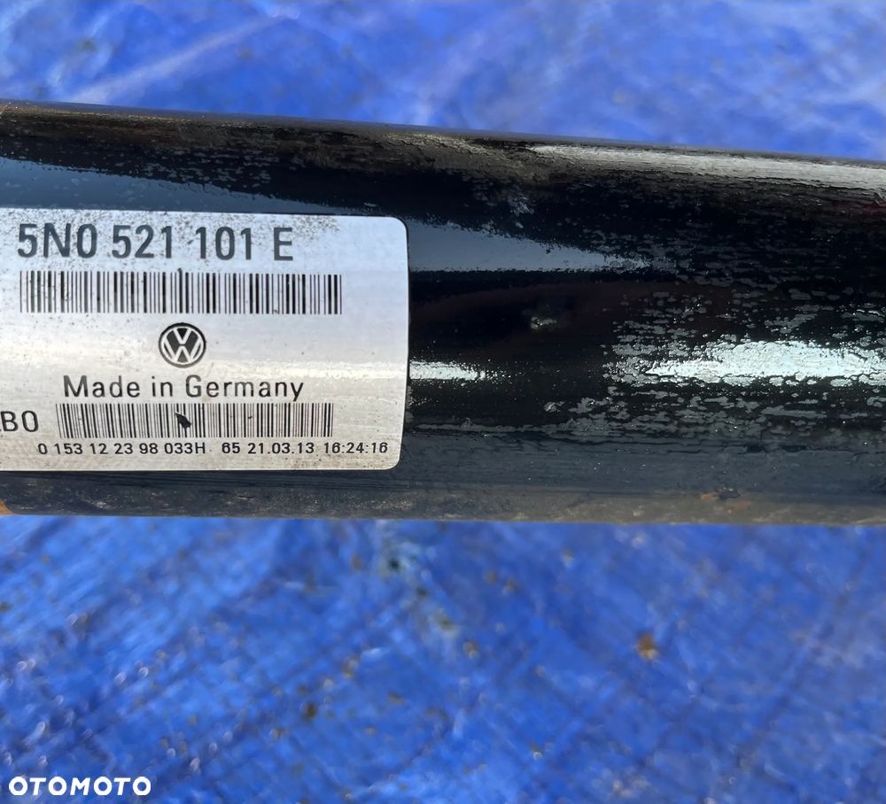 AUDI Q3 8U LIFT WAŁ NAPĘDOWY 5N0521101 E VW TIGUAN - 2