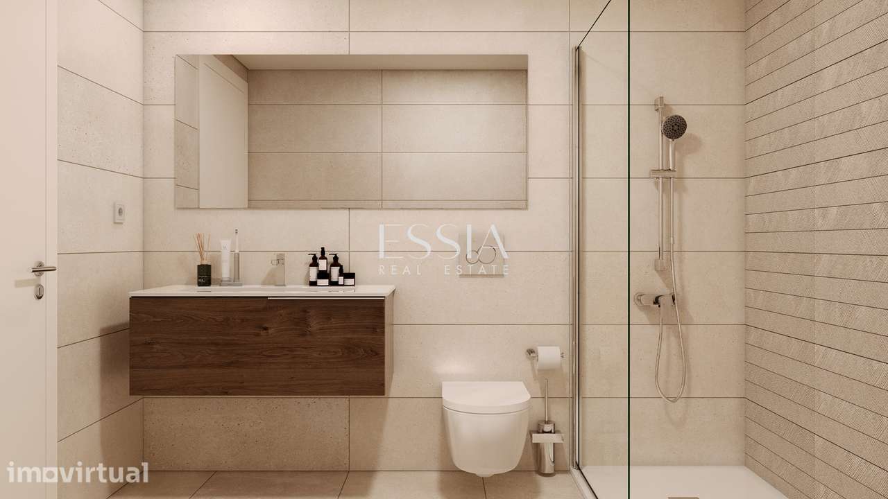 T3 Varanda e Garagem Rio Tinto | T3 Jardim e Piscina | T3 Ouro Valley - Grande imagem: 5/10