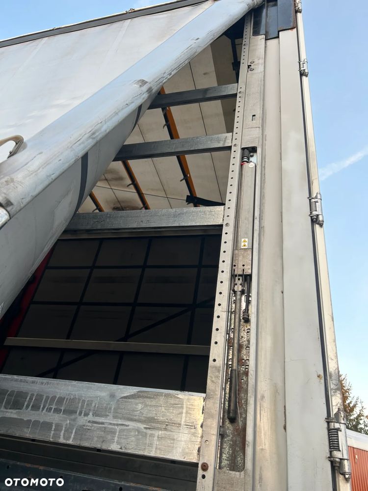 Wielton FIRANKA MEGA / OSIE SAF / 2022 ROK / PODNOSZONA OŚ / PODNOSZONY DACH !! FIRANKA MEGA R 19.5 / DACH PODNOSZONY REGULOWANY / OSIE SAF / OŚKA PODNOSZONA !! - 21