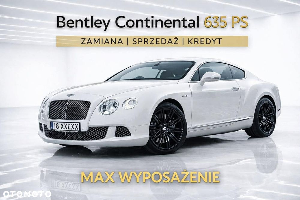 Bentley Continental GT Speed - 2