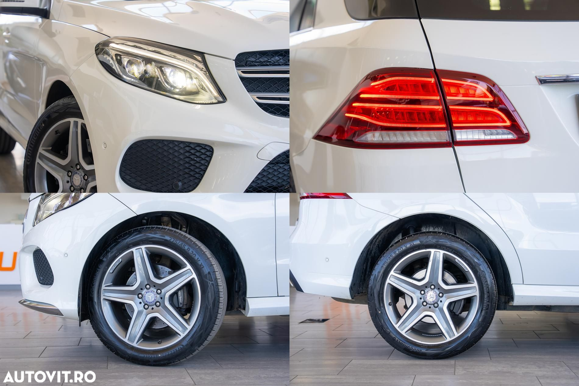Mercedes-Benz GLE 350 d 4Matic 9G-TRONIC AMG Line - 13
