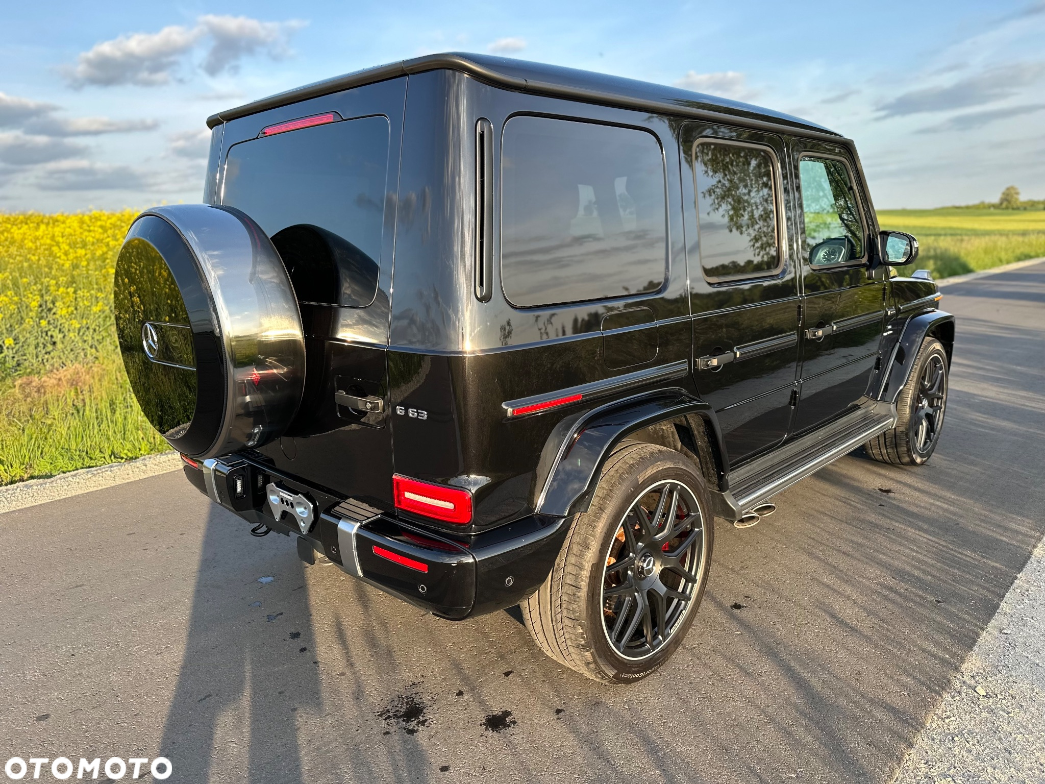 Mercedes-Benz Klasa G AMG 63 AMG Speedshift 9G-TRONIC Exclusive - 18