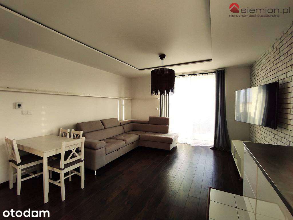 Umeblowany apartament z tarasem