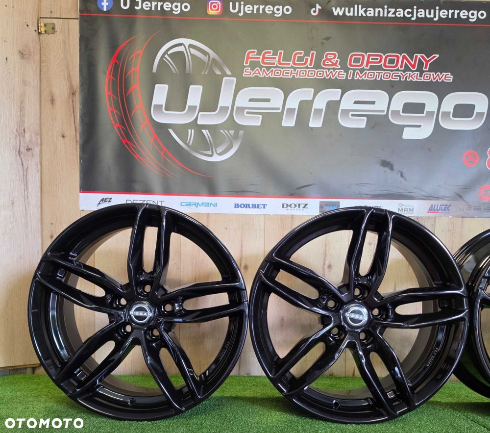 Nowe alufelgi NISSAN 19x5x114,3 - Juke, Qashqai, X-trial, Murano - 5