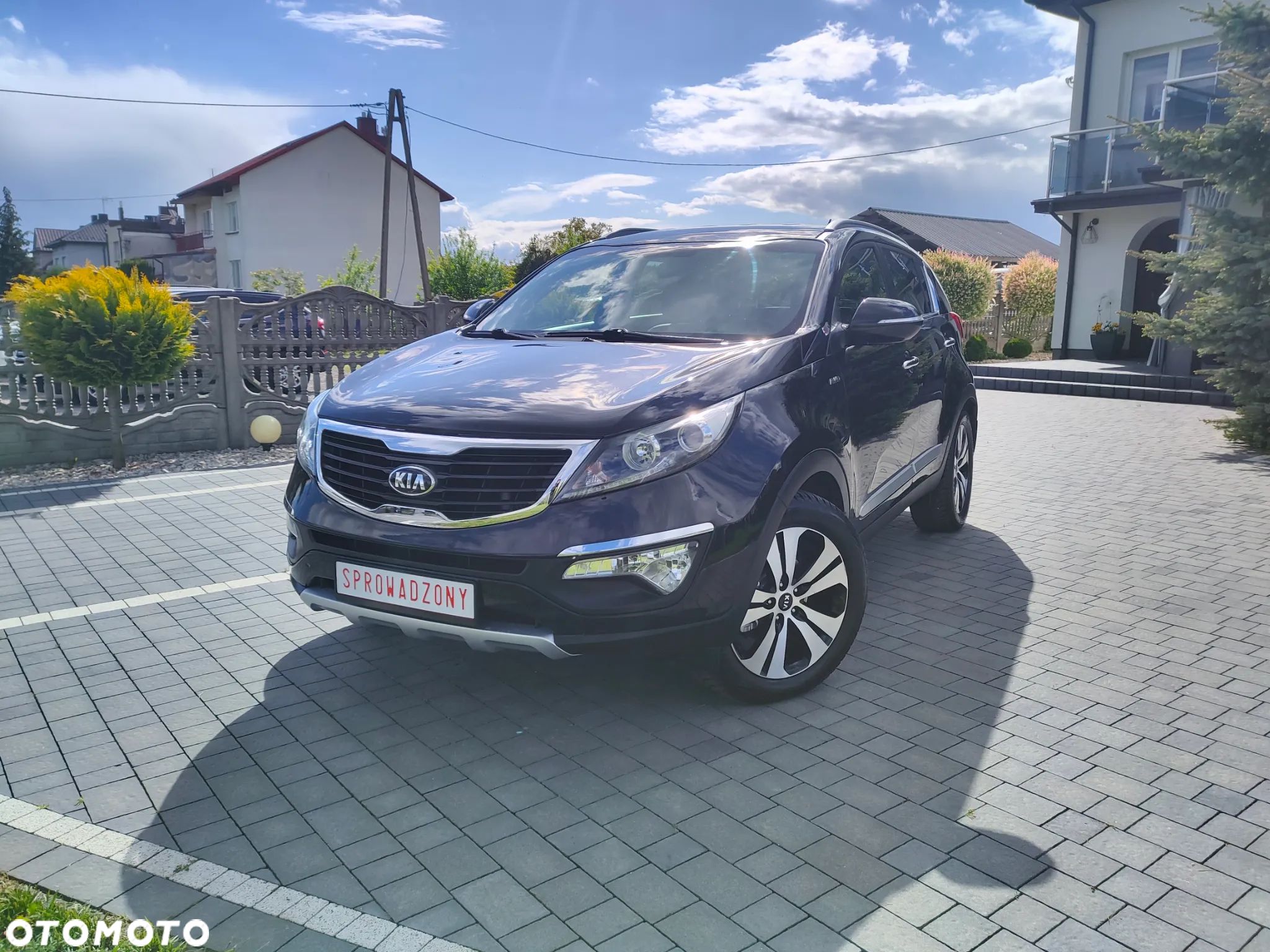 Kia Sportage 2.0 CRDI 184 AWD Platinum Edition - 1