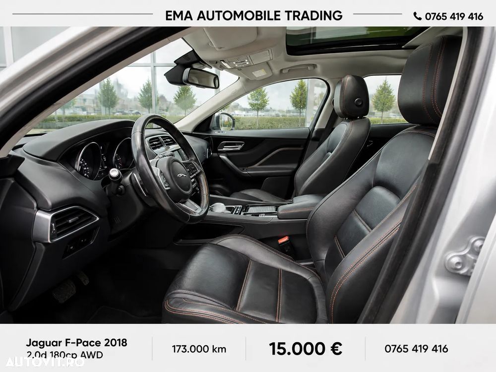 Jaguar F-Pace 20d AWD Aut. Prestige - 5