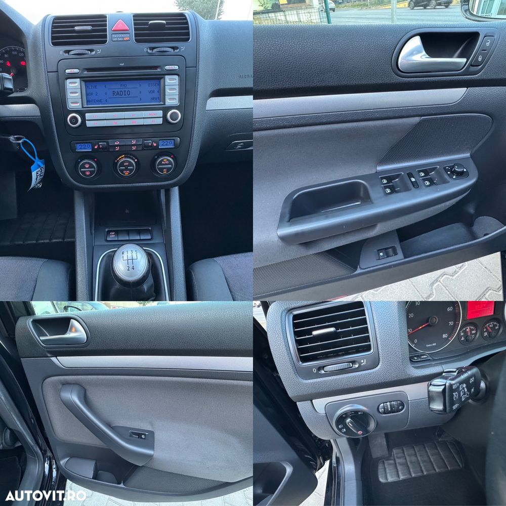 Volkswagen Golf 1.4 Comfortline - 10