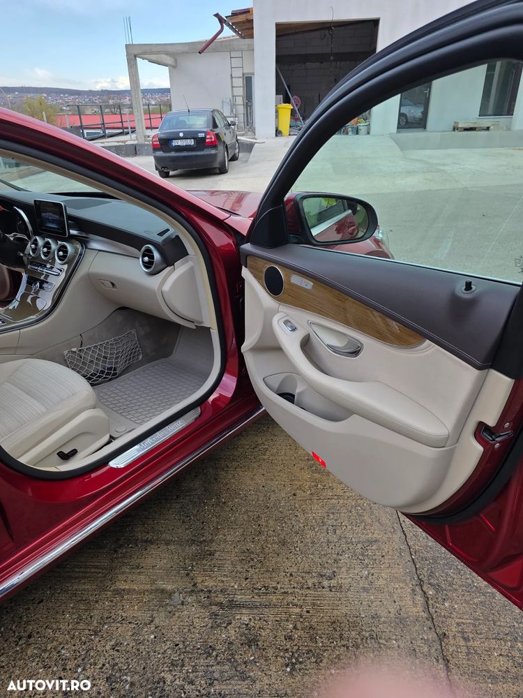 Mercedes-Benz C 220 (BlueTEC) d 7G-TRONIC - 18