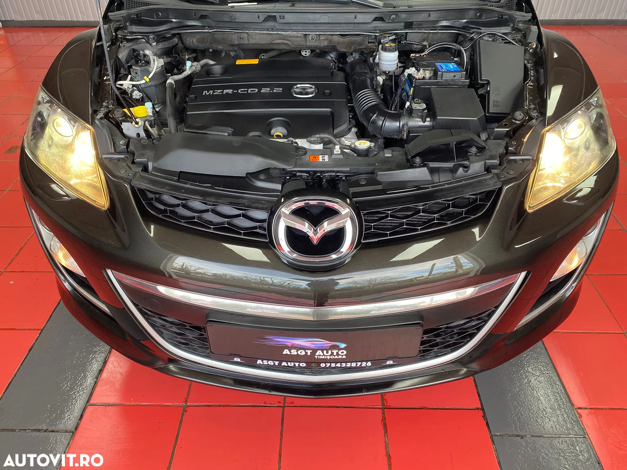 Mazda CX-7 - 21