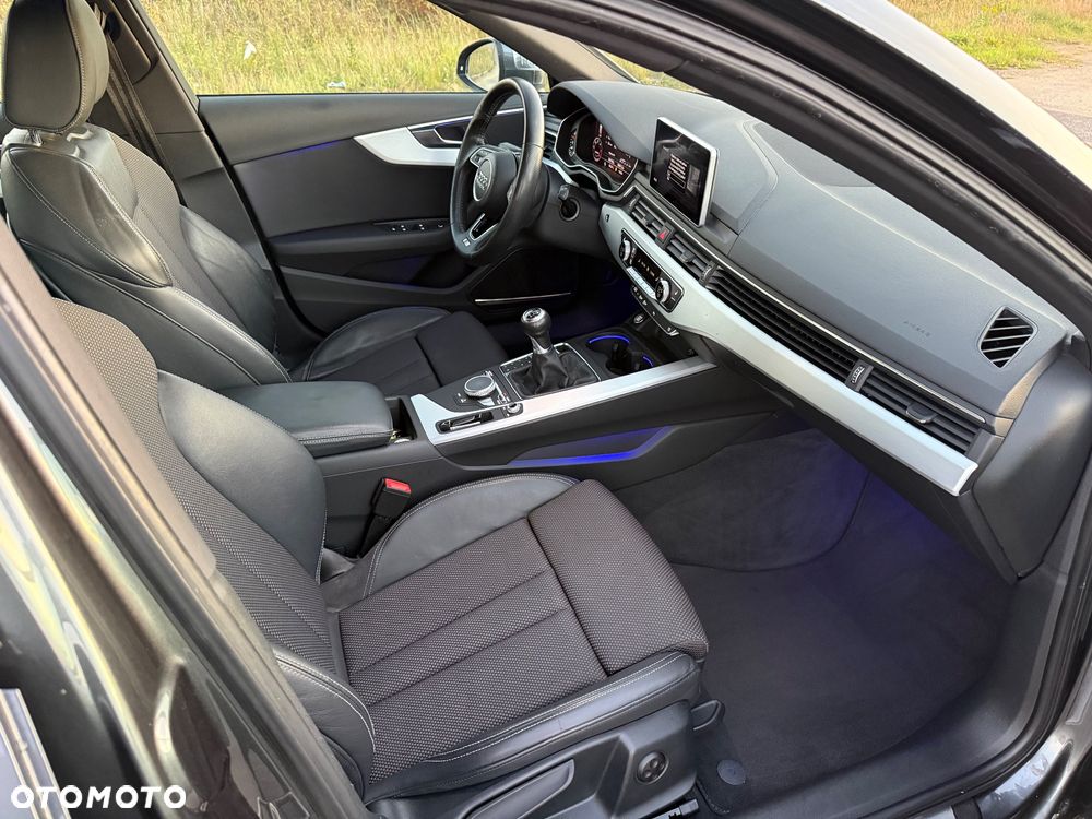 Audi A4 Avant 2.0 TDI DPF clean diesel S line Sportpaket - 12