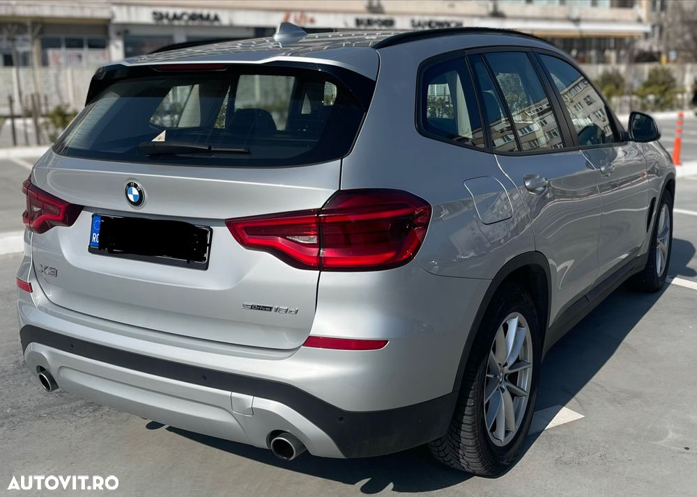 BMW X3 sDrive18d Aut. - 6