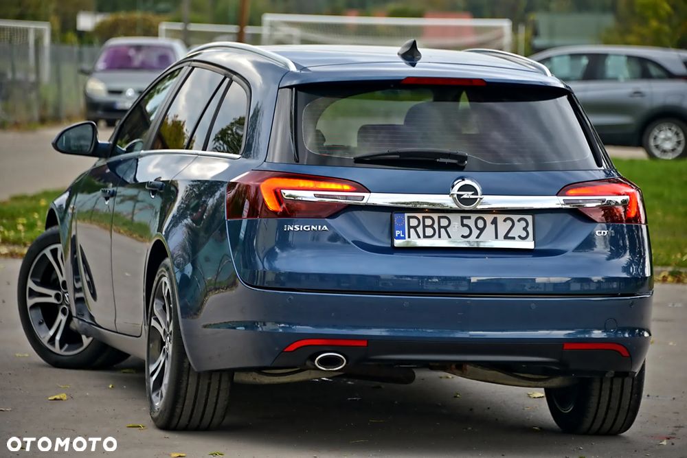 Opel Insignia 2015 photo 5