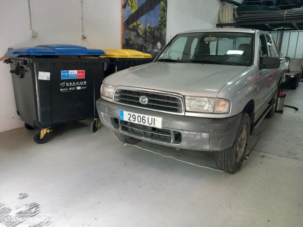 Mazda B 2500 2.5 TD Cab Longa - 2